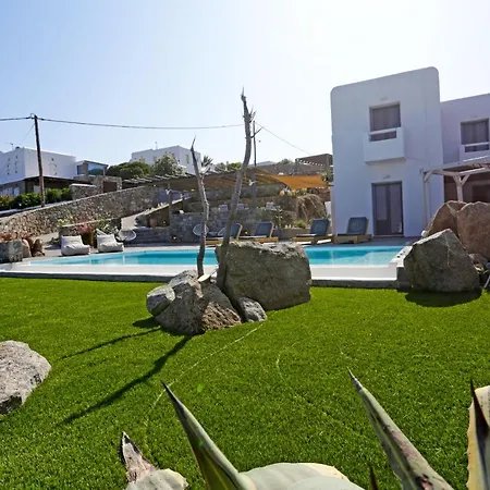 וילה Cycladic Breeze With Private Pool Mykonos Town