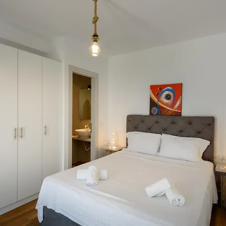וילה Cycladic Breeze With Private Pool