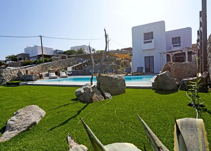 Willa Cycladic Breeze With Private Pool Mykonos Town
