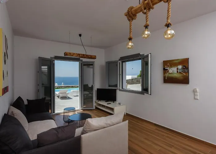 Willa Cycladic Breeze With Private Pool *