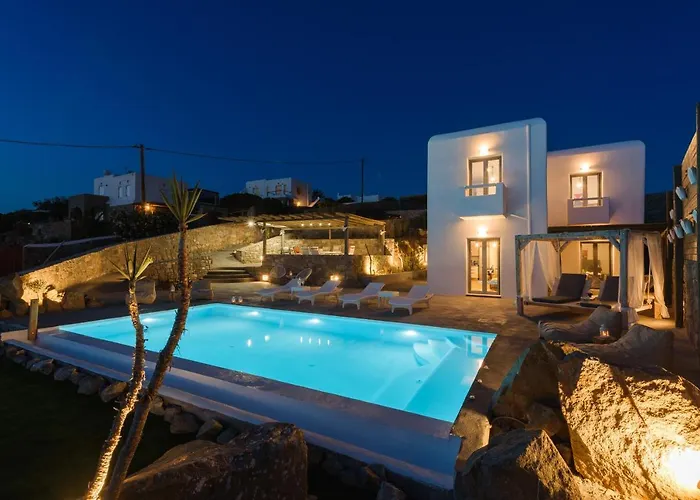 Willa Cycladic Breeze With Private Pool
