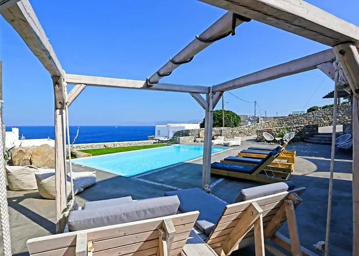 Cycladic Breeze With Private Pool Willa Mykonos Town
