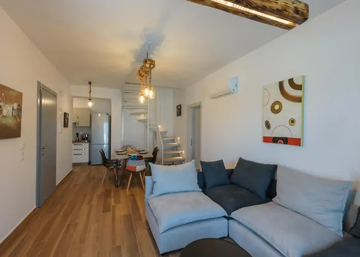 Cycladic Breeze With Private Pool Mykonos Town