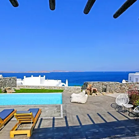 Cycladic Breeze With Private Pool Villa Mykonos Town