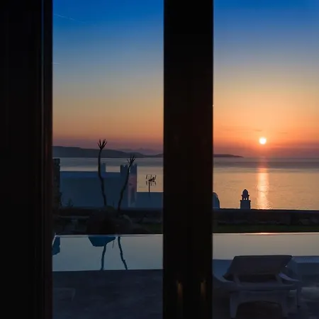 Cycladic Breeze With Private Pool וילה Mykonos Town
