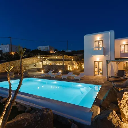וילה Cycladic Breeze With Private Pool