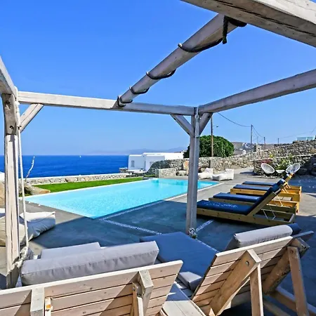 Cycladic Breeze With Private Pool 빌라 Mykonos Town