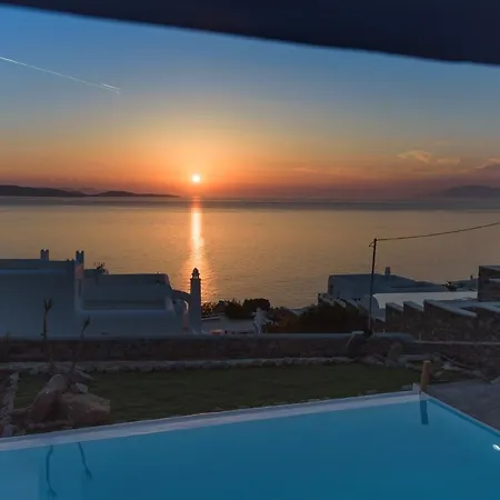 Cycladic Breeze With Private Pool Mykonos Town