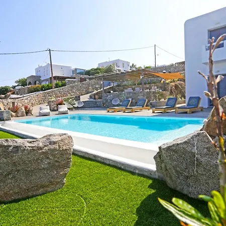 Cycladic Breeze With Private Pool Villa *