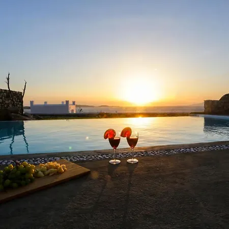 Cycladic Breeze With Private Pool Mykonos Town