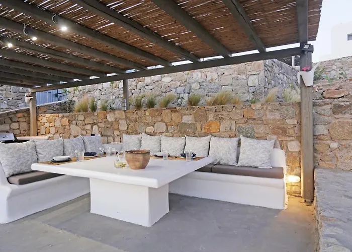 Cycladic Breeze With Private Pool