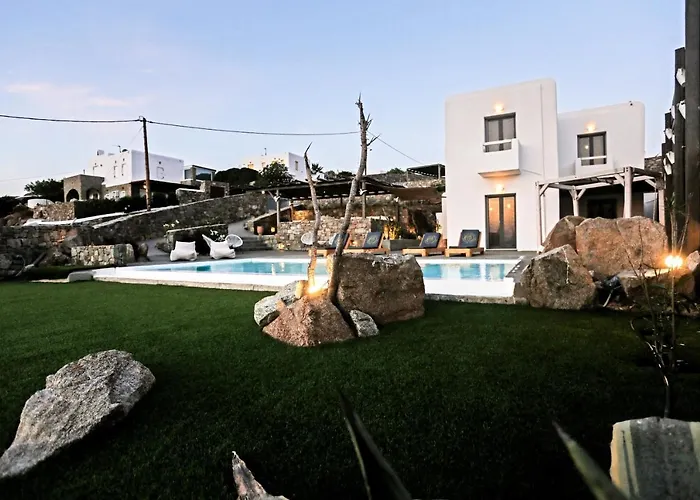Cycladic Breeze With Private Pool 빌라 Mykonos Town