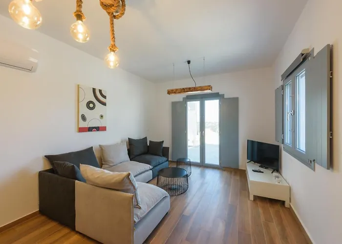 Cycladic Breeze With Private Pool 빌라 Mykonos Town