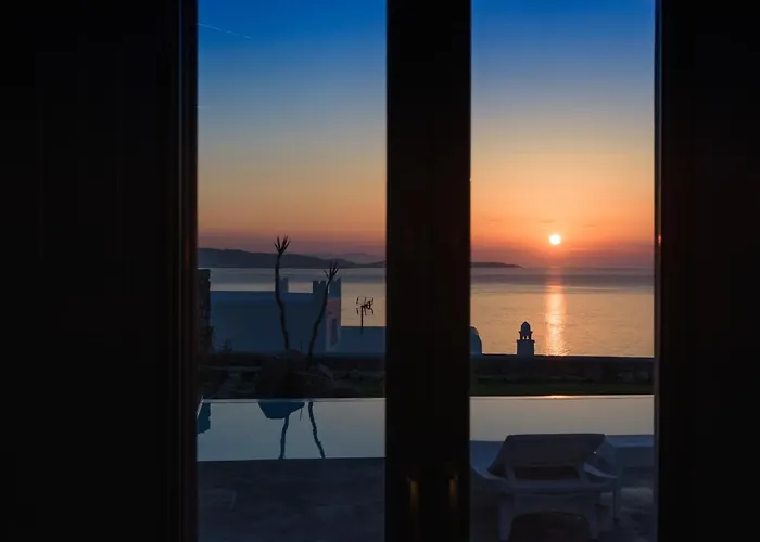 Cycladic Breeze With Private Pool 别墅 Mykonos Town