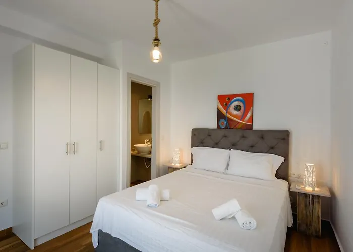 빌라 Cycladic Breeze With Private Pool