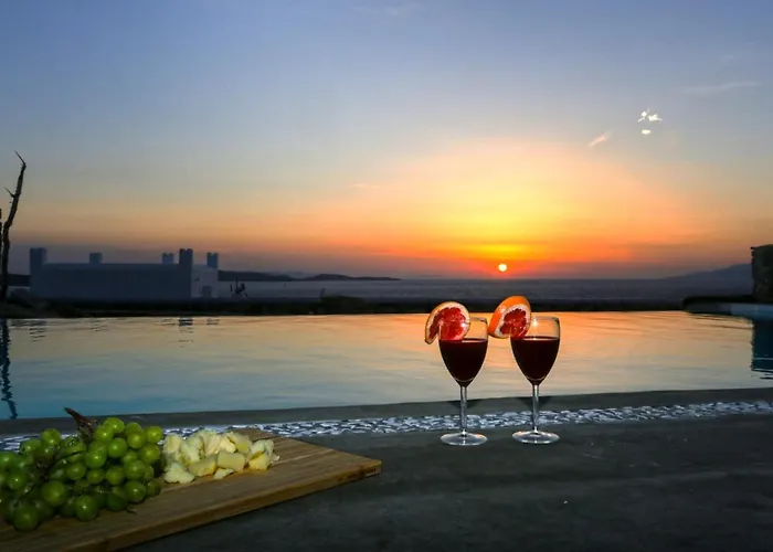 Cycladic Breeze With Private Pool 빌라 Mykonos Town