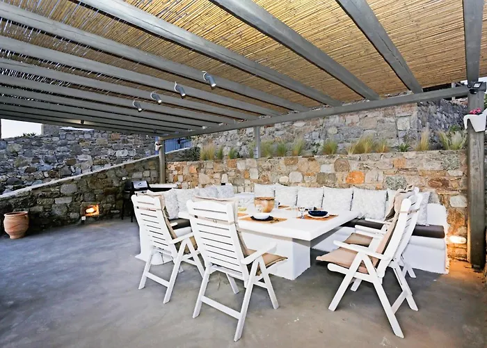 Cycladic Breeze With Private Pool 别墅 Mykonos Town