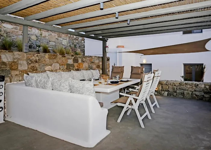 Cycladic Breeze With Private Pool 빌라