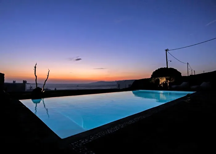 Cycladic Breeze With Private Pool 빌라 Mykonos Town