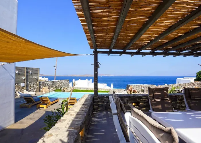 Cycladic Breeze With Private Pool