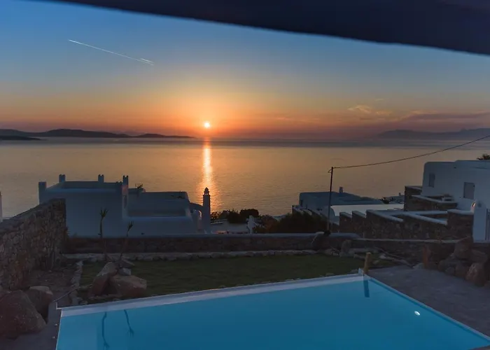 Cycladic Breeze With Private Pool Mykonos Town