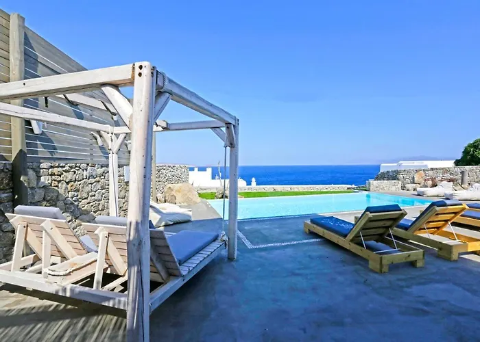 Cycladic Breeze With Private Pool 빌라 *
