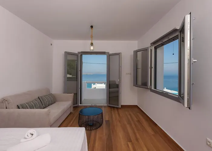 Cycladic Breeze With Private Pool 빌라