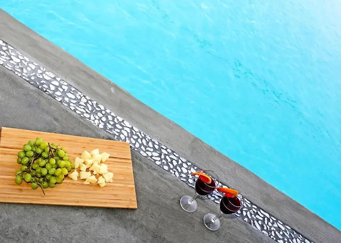 别墅 Cycladic Breeze With Private Pool