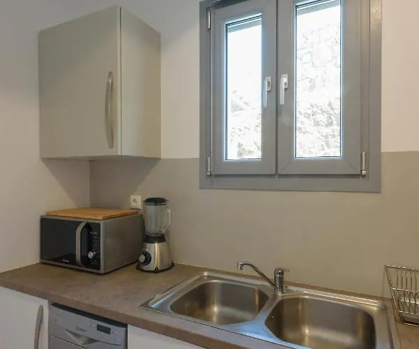 빌라 Cycladic Breeze With Private Pool